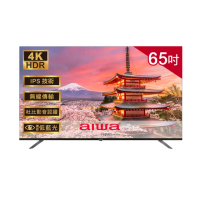 【AIWA 愛華】65吋4K HDR Google TV 智慧聯網液晶顯示器(AI-65UD25)