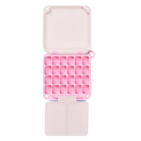 Mini Paint Box Compartments Designed For Art, Small Paint Palette Paint Tray Travel Paint Holder Pai
