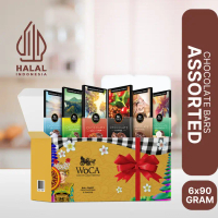 WoCA Assorted Premium Chocolate Bar - Coklat Aneka Rasa TERLARIS/TERMURAH/TERPOPULER