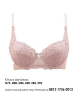 Wacoal IB 4057R1 Basic Full Cup Bra 40E GREY