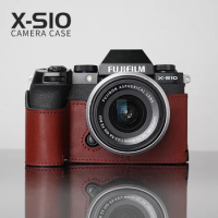 Mr.Stone XS10 Camera Case Protective Case Cover Accessories for Fujifilm X-S10 Camera Handmade Genuine Leather