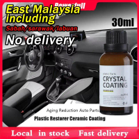 Car Plastic Coating Agent Pemulih Plastik Plastics Restorer for Cars Crystal Coating Plastics Parts