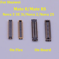 5pcs 40Pin New FPC Connector Port Plug for USB charger connector for Huawei mate 8 mate RS/ nova 3 3E 3I / nova3 nova2/2S