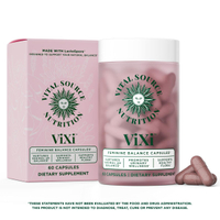 Elmer Partridge Feminine Balance Capsules - ViXi - Vital Source Nutrition