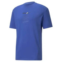 KAOS PRIA PUMA RAD/CAL Graphic Tee Dazzling Blue 671575 93 M