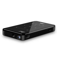 New P09-II Portable DLP Mini Pocket Projector Android 9.0 2GB RAM 32GB WIFI5 BT4.2 4K HD Beamer Home Cinema LED Video Proyector