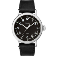 TIMEX 天美時 復刻系列 簡約復古手錶 ( 黑 TXTW2T20200)