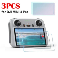 For DJI Mini 3 PRO RC Screen Protector Tempered Glass Protective Film Remote Controller Protection For DJI Mini 3Pro Accessories