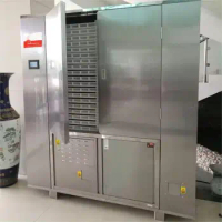 WRH-300B 50~80°C Fast Dry Hot Air Industrial Heat Pump Fruit And Vegetable Dehydrator Drying Dryer Machine CFR BY SEA