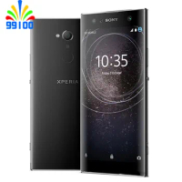 Used Unlocked Sony Xperia XA2 Ultra 6.0'' 4GB+32GB/64GB Qualcomm630 Fingerprint NFC 4G-LTE Cell Phone