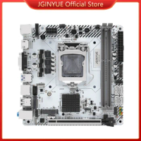 JGINYUE H97 ITX LGA 1150 Motherboard Intel i3 i5 i7 E3 CPU DDR3 1600MHz 16GB M.2 NVME SATA USB3.0 VGA HDMI Mini-ITX H97I PLUS