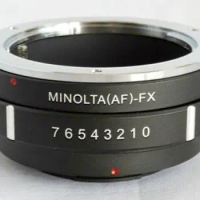For Sony A for Minolta AF Lens for Fujifilm X-Pro1 X-E1 Lens Mount Adapter FX Mount MA-FX