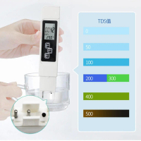 Reliable Water Quality Detectors TDS Temperature Meter for Professional Use