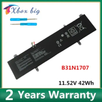 B31N1707 11.52V 42Wh Laptop Battery for ASUS Vivobook X411UA X411UF X411UN X411UQ S14 S410UA S410UN