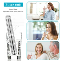Stick Water Purifier For Home Office Hydrogen Water Sticks Negative Ionizer Filter Stick Daily Health Care PH Balance