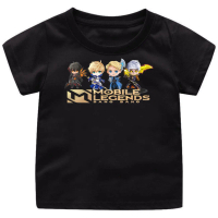 KAOS MOBILE LAGEND ANAK BAHAN KATUN LEMBUT TIDAK PANAS