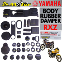 YAMAHA RXZ Mille Bosh MILI BODY COVER RUBBER DAMPER SET GETAH FRAME BODY BUSH GOURMET THAI ORIGINAL