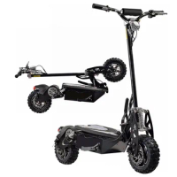 Socool Fast Fat Tire off Road 2 Wheel Folding Shock Absorbers Electric Scooter Motorcycle 1600w 12ah E Adult Electric Scooter