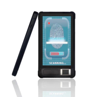 FBI FAP10 Fingerprint Tablet Android 7.0 4G 1+16GB 7inch Fingerprint Tablet Web Clocking Identification Verify Portable Scanner