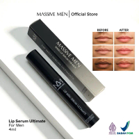 Lip Serum Ultimate Untuk Pria 4ml BPOM - Perawatan Bibir Pria Pencerah Alami Melembabkan Memerahkan 