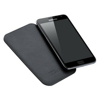 SAMSUNG Galaxy Note N7000 原廠皮套/置入式皮套/保護套/直入式皮套/手機套/東訊公司貨