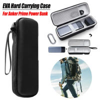 EVA Waterproof Carrying Case Travel Protective Case Shockproof Travel Carry Bag for Anker 737 Power Bank Power Core 24K 24000mAh