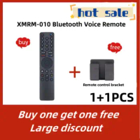 New XMRM-010 Bluetooth Voice Remote Control For MI TV 4S Android Smart TVs L65M5-5ASP MI P1 32 MI Box