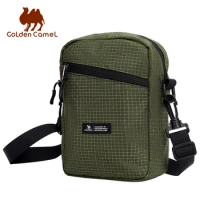 GOLDEN CAMEL Golf Bags Outdoor Sports Shoulder Bag for Men Messenger Backpacks for Walking Fitness Bag Casual Riding Camping