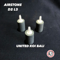 Air Stone D2 L3 Batu Aerator Bubble 18 x 30 mm Aquarium Batu OKSIGEN