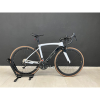 ALCOTT ASCARI SILHOUETTE FULL SHIMANO 105 22 SPEED 2X11 CARBON WHEEL SET BIKE jalan karbon seperti d