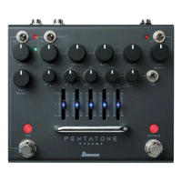 Ibanez Pentatone Preamp Multi-Functional Monoblock Effector Noise Gate BYPASS Foot-switch Guitar Pedals double channel