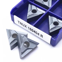 10PCS high-quality TNUX160404R NN LT10 Carbide tool CNC lathe, turning tool for metal machine tool
