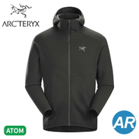 【ARC'TERYX 始祖鳥 男 Kyanite AR刷毛外套《黑》】27965/保暖外套/連帽外套