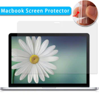 Laptop Screen Protector for Apple Macbook Pro 15 Inch A1398 Retina Ultra Thin LCD Notebook Screen Protector Protective Film