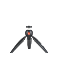 Manfrotto MTPIXIMII-B PIXI 迷你三腳架 (黑色) - 意大利制造
