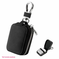 Universal Leather Case for Airpods 1/2/3/Pro Dustproof Waterproof Dropproof Anti-Scratch Travel Wire