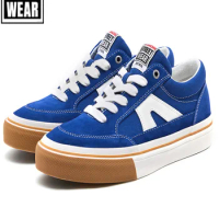 Vision Street Wear Original low-top suede canvas shoes for men and women casual shoes canvas shoes street sports shoes
