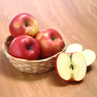 【水果達人】美國大顆富士蜜蘋果6顆裝x2盒(300g ±10%/顆)