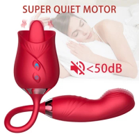 Rose Vibrator Toy for Women Vacuum Stimulator Sucker Clitoris Nipple Clit Sucker G Spot Stimulator Sex Toys Female