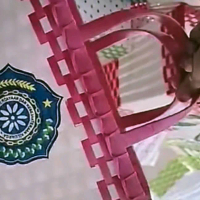 Tas Anyaman Custom untuk souvenir