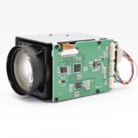 XM H.265 Full HD 5MP IP PTZ Network Camera Module 1920P 30x 4.3mm-135mm Optical Zoom Lens RS485 TTL Onvif Audio IPCam Board