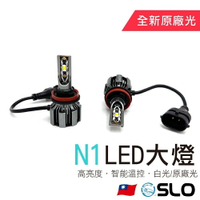 SLO【N1 LED大燈】台灣發貨 H1  H7 H11 9005 9006 9012 LED大燈 準確焦距 不打鳥