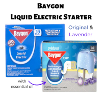 BAYGON Liquid Electric NEW Look 30 Nights Anti Dengue Mosquito Killer Liquid Vaporizer  Repellent 21