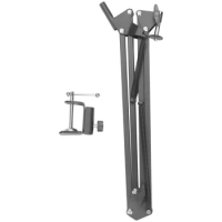 Adjustable Desktop Clamp Suspension Boom Scissor Arm Mount Stand Holder for Logitech Webcam C922 C93