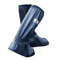 Rain Shoe Cover Waterproof Reusable Unisex Motorcycle Cycling Bike Rain Boot Shoes Foldable Shoe Protector Covers for motorcycle