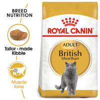 Royal Canin 2 Kg Makanan Kucing Kering Adult British Shorthair
