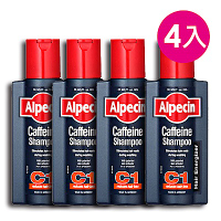 Alpecin 咖啡因洗髮露250mlx4入