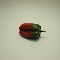 《食物模型》青椒(紅綠) 蔬菜模型 - B2009