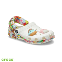 Crocs卡駱馳 (童鞋) 經典 Squishmallows Classic Clog K 克駱格-210228-90H