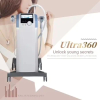 Exili Ultra 360 Machine 2 IN 1 Fat Reduction Skin Lifting Facial Protege Fat Knife Ultra 360 Body Contouring Anti-Wrinkle